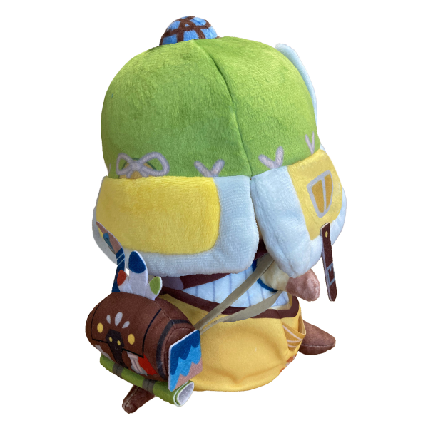 Monster Hunter Wilds Chibi-Plush Palico | 4976219130387