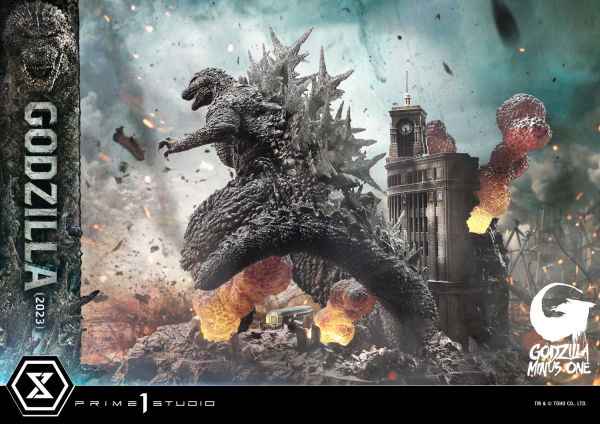 Prime 1 Studio Ultimate Diorama Masterline GODZILLA MINUS ONE (Film)  Godzilla (2023) | 4580708049601