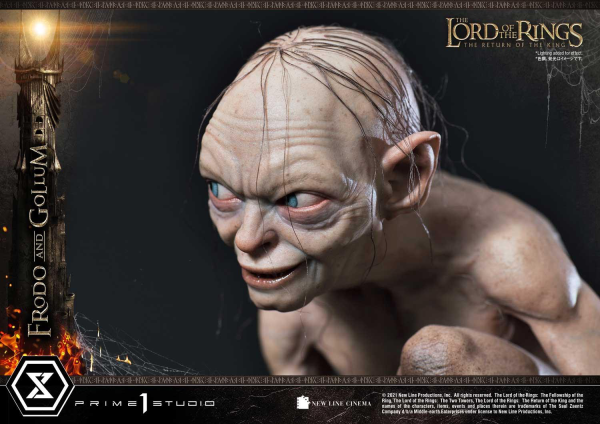 Prime 1 Studio Premium Masterline The Lord of the Rings: The Return of the King (Film) Frodo & Gollum(4582535949536)(4582535949536)