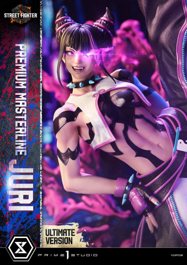 Prime 1 Studio Premium Masterline Street Fighter 6 Juri Ultimate Version(4582647120830)(4582647120830)