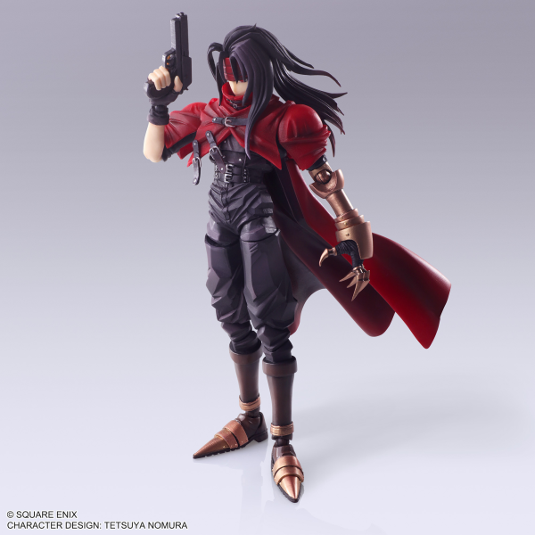 SQUARE ENIX FINAL FANTASY VII BRING ARTS™ Action Figure - VINCENT VALENTINE