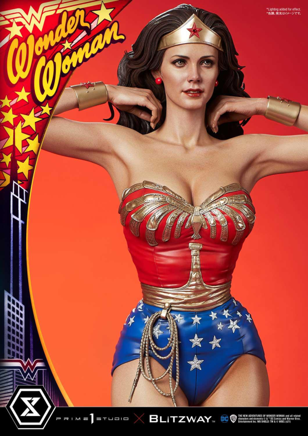 Prime 1 Studio Museum Masterline Wonder Woman 1975 (TV Series) Wonder Woman Bonus Version | 4580708033136