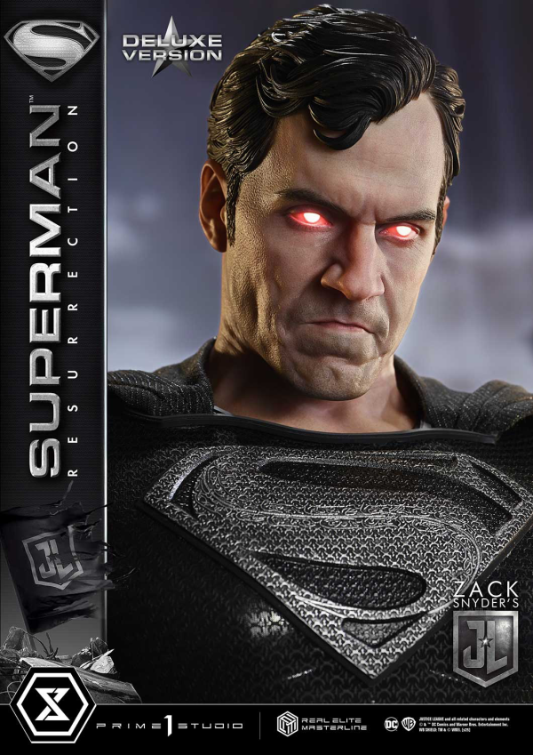 Prime 1 Studio Real Elite Masterline Justice League (Film) Superman "Resurrection" Zack Snyder's Justice League Deluxe Version(4582647120946)(4582647120946)