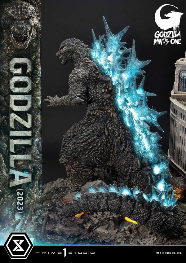 Prime 1 Studio Ultimate Diorama Masterline GODZILLA MINUS ONE (Film)  Godzilla (2023) | 4580708049601