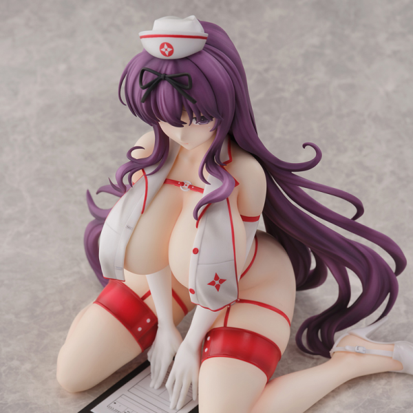 HOBBY STOCK Shinovi Master Senran Kagura: NEW LINK 1/4 Murasaki: Sexy Nurse Ver.(4570157166912)(4570157166912)