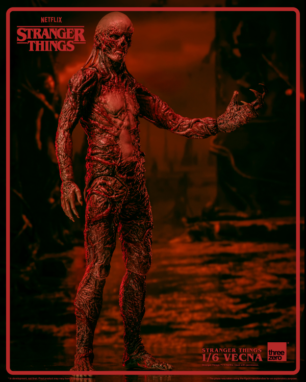 Three Zero Stranger Things - 1/6 Vecna (Season 4)