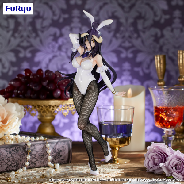 FURYU Corporation OVERLORD　BiCute Bunnies Figure -Albedo- | 4582655074989