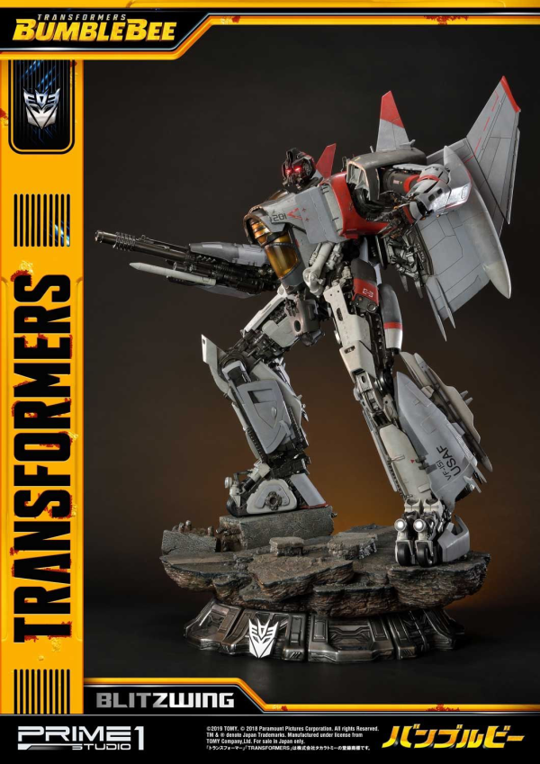 Prime 1 Studio Museum Masterline Transformers: Bumblebee (Film) Blitzwing EX Version | 4562471908088