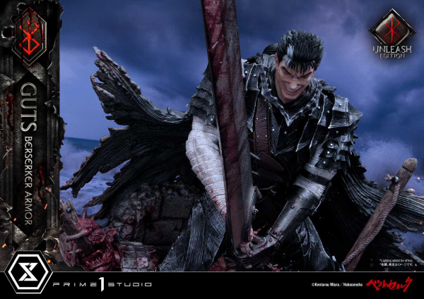 Prime 1 Studio Ultimate Premium Masterline Berserk Guts, Berserker Armor Unleash Edition Deluxe Version | 4582535948553