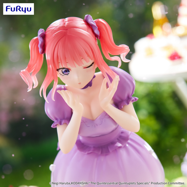 The Quintessential Quintuplets Specials　Trio-Try-iT Figure -Nakano Nino Pastel Dress ver.-