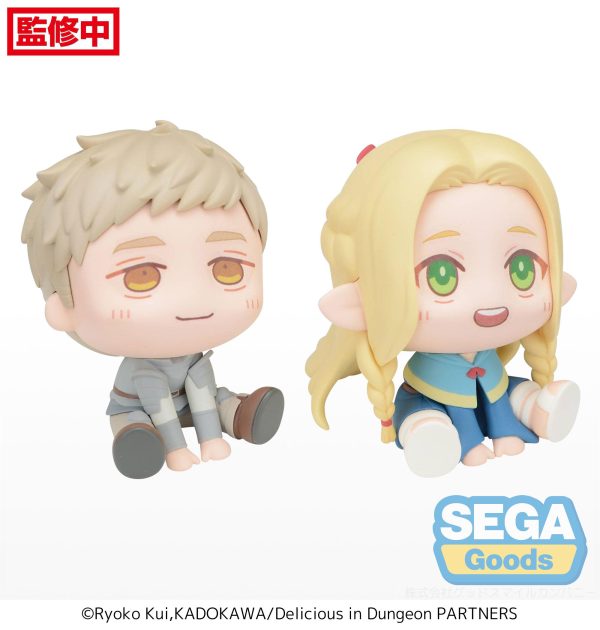 SEGA QyuruMe "Delicious in Dungeon" Mini Figure "Laios & Marcille" (EX)