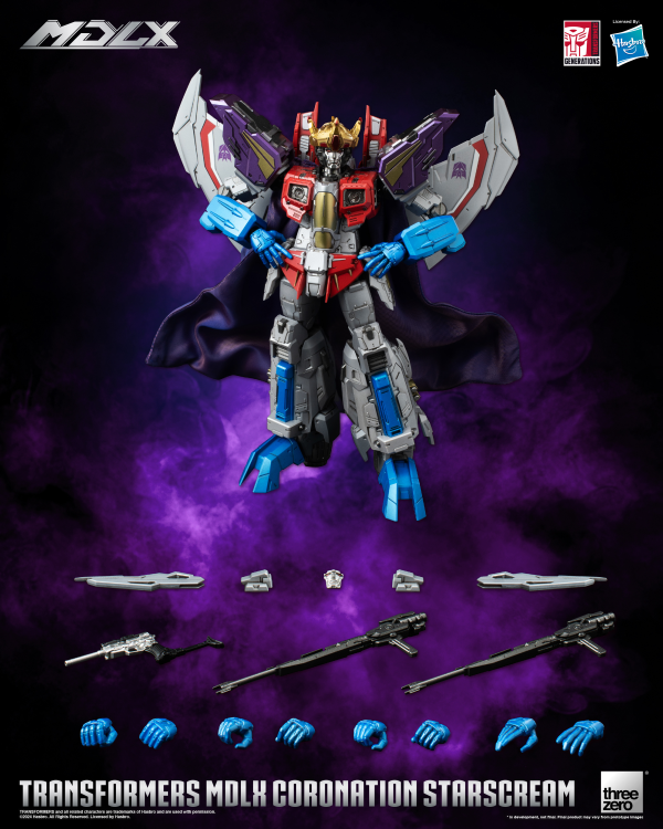 threezero Transformers - MDLX Coronation Starscream(4895250815568)(4895250815568)