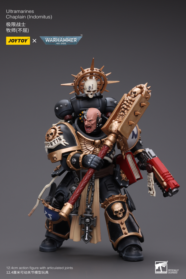 Joy Toy Ultramarines Chaplain(Indomitus)