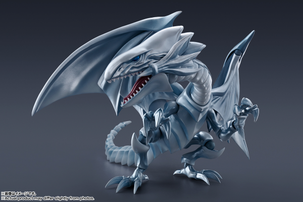 BANDAI Tamashii BLUE-EYES WHITE DRAGON "Yu-Gi-Oh! Duel Monsters", Bandai Spirits S.H.MonsterArts(4573102654755)(4573102654755)