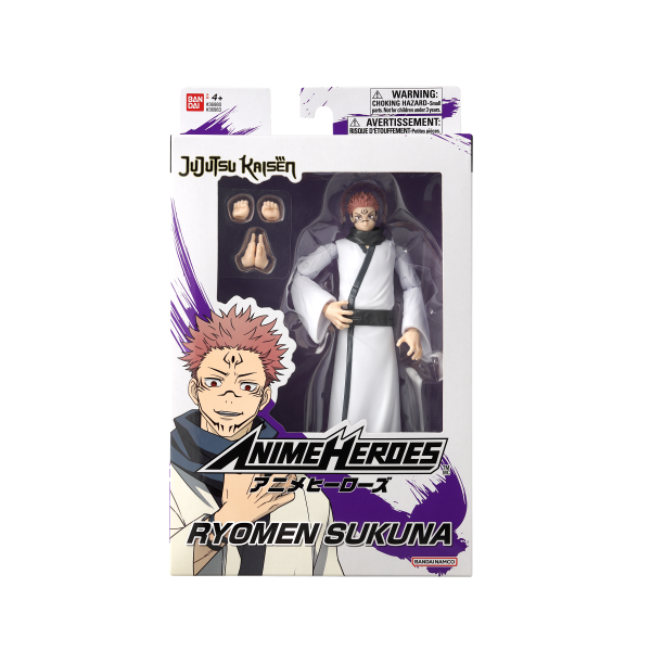 BANDAI Spirits Anime Heroes - Jujutsu Kaisen - Ryomen Sukuna