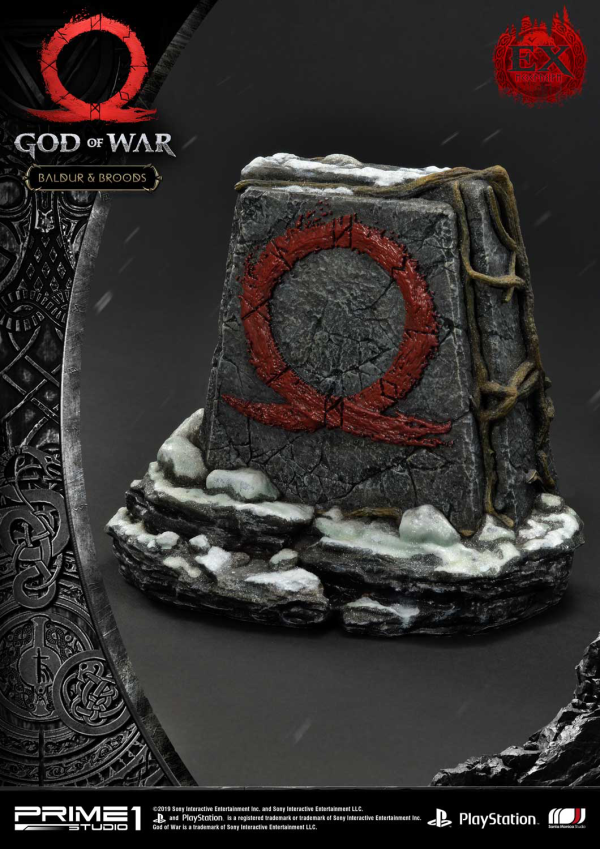 Prime 1 Studio Ultimate Premium Masterline God Of War Baldur & Broods(4562471902468)(4562471902468)