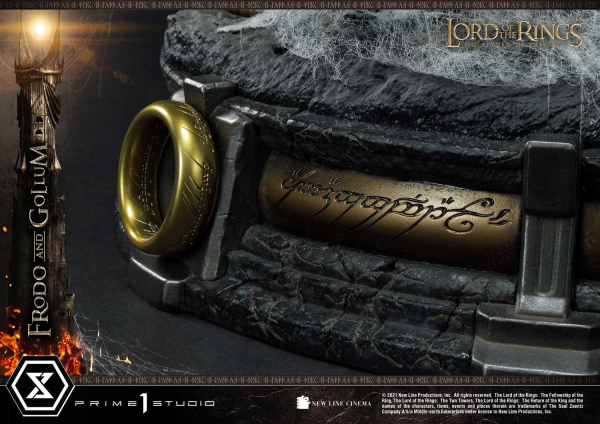 Prime 1 Studio Premium Masterline The Lord of the Rings: The Return of the King (Film) Frodo & Gollum Bonus Version(4582535949963)(4582535949963)