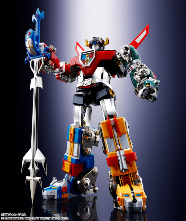 BANDAI Spirits GX-71SP VOLTRON CHOGOKIN 50th Ver. "VOLTRON", TAMASHII NATIONS SOUL OF CHOGOKIN