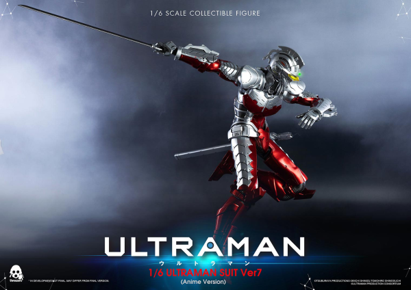 Three Zero 1/6 ULTRAMAN SUIT Ver7 (Anime Version)