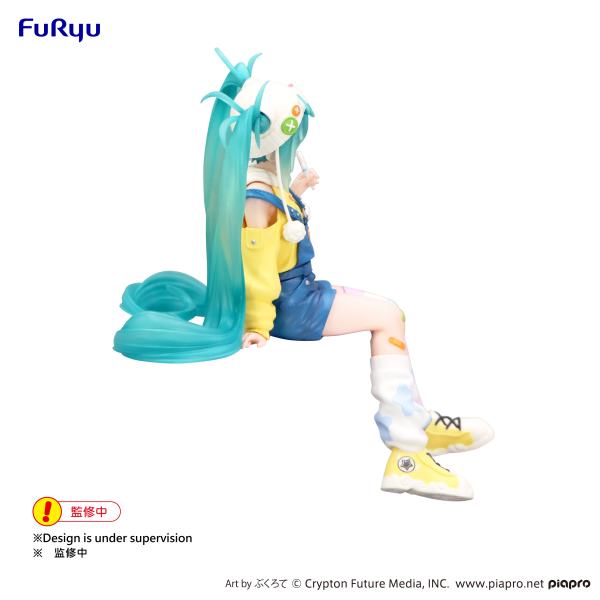 FuRyu Hatsune Miku@Noodle Stopper Figure -Lollipop-(4582782369965)(4582782369965)