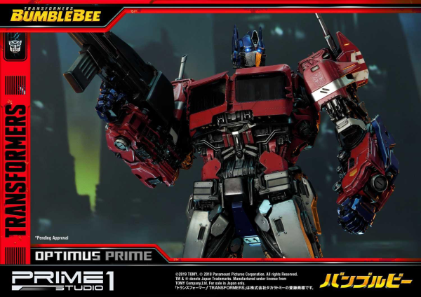 Prime 1 Studio Museum Masterline Transformers: Bumblebee (Film) Optimus Prime Cybertron Edition EX Version | 4562471909016