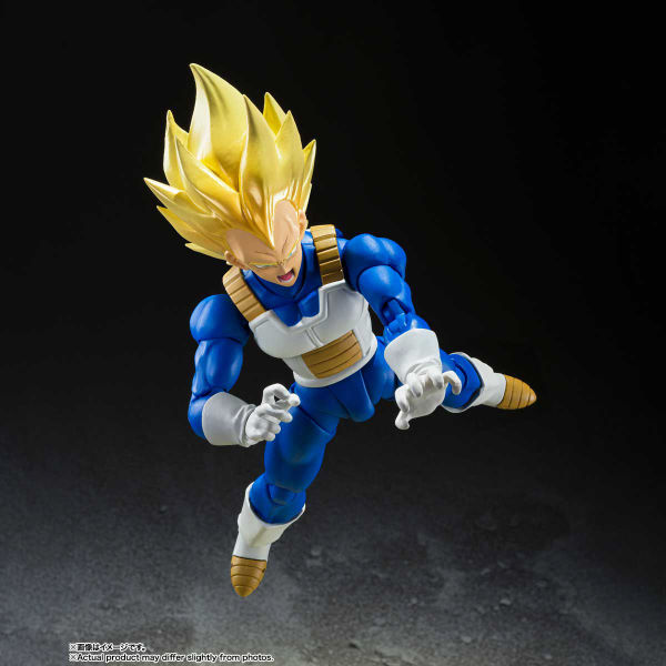 BANDAI Tamashii Super Saiyan Vegeta -Awakened Super Saiyan Blood-