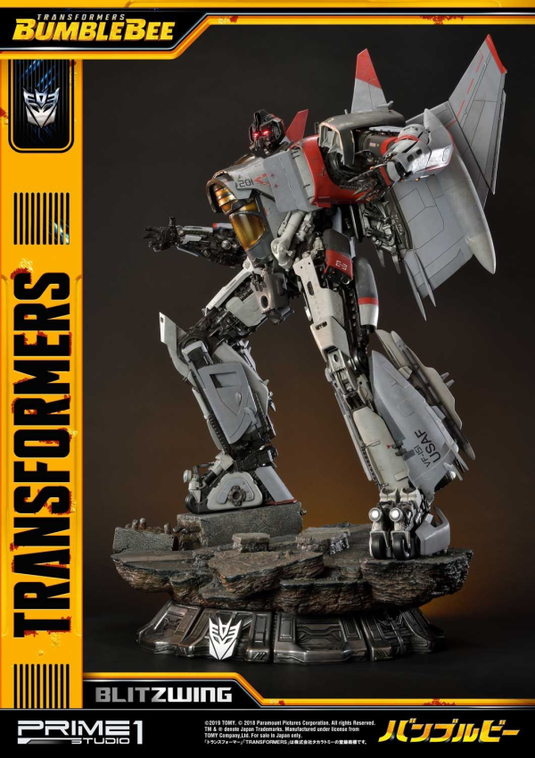 Prime 1 Studio Museum Masterline Transformers: Bumblebee (Film) Blitzwing EX Version | 4562471908088