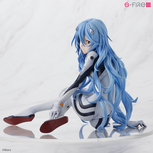 "EVANGELION: 3.0+1.0 Thrice Upon a Time" Figure Rei Ayanami Long Hair Ver.