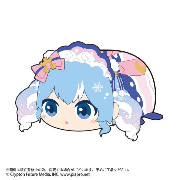 YUKI MIKU POTE KORO MASCOT Msize2 G | 4580683623391