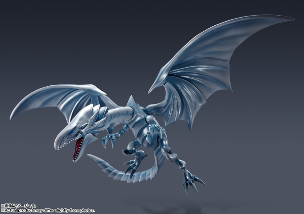 BANDAI Tamashii BLUE-EYES WHITE DRAGON "Yu-Gi-Oh! Duel Monsters", Bandai Spirits S.H.MonsterArts(4573102654755)(4573102654755)