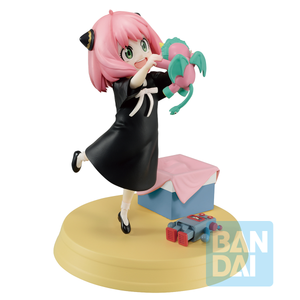 BANDAI SPIRITS Anya Forger (Embark On a Mission) "Spy X Family", Bandai Spirits Ichibansho Figure(4573102658142)(4573102658142)