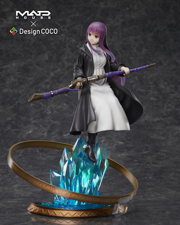 Design COCO Frieren: Beyond Journey's End Fern [MADHOUSE × DesignCOCO Anime Anniversary Edition] 1/7 Complete Figure