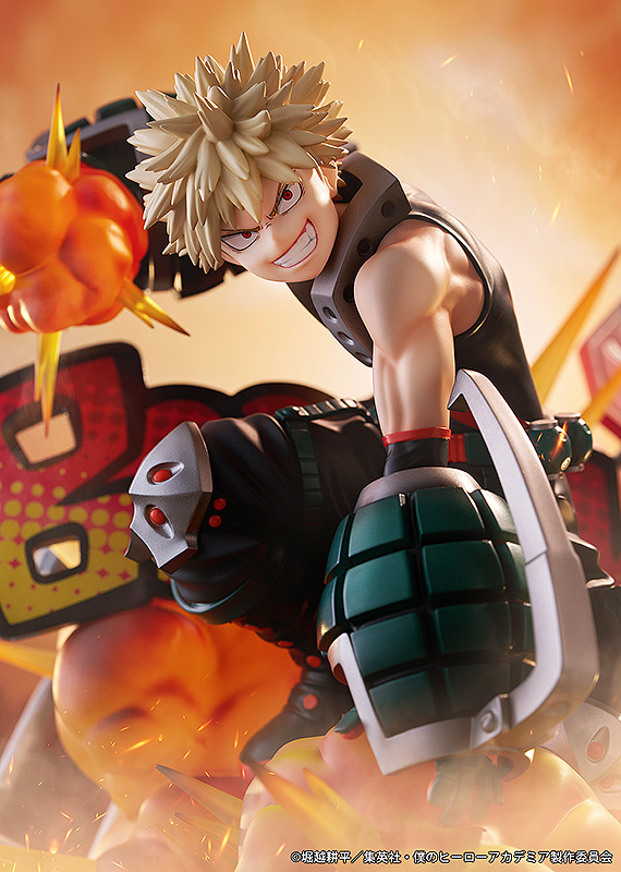 TOMY 1/7 Scale Figure Katsuki Bakugo: Great Explosion Murder God Dynamight