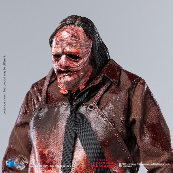 HIYA Toys Exquisite Super Series 1/12 Scale Texas Chainsaw Massacre 2022 Leatherface