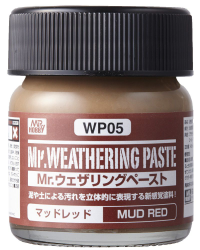 GSI Creos Weathering Pastel Mud Red