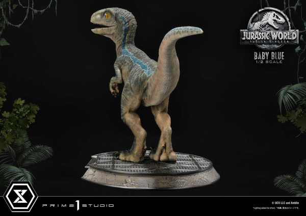 Prime 1 Studio Legacy Museum Collection Jurassic World: Fallen Kingdom (Film) Baby Blue 1/2 scale | 4580708035994