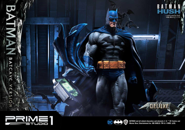 Prime 1 Studio Museum Masterline Batman: Hush (Comics) Batman Batcave Bonus Version | 4582535943084