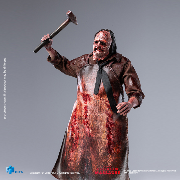 HIYA Toys Exquisite Super Series 1/12 Scale Texas Chainsaw Massacre 2022 Leatherface