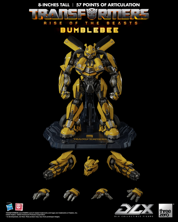 threezero Transformers: Rise of the Beasts - DLX Bumblebee(4895250806917)(4895250806917)