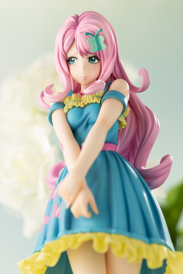 KOTOBUKIYA MY LITTLE PONY FLUTTERSHY BISHOUJO STATUE