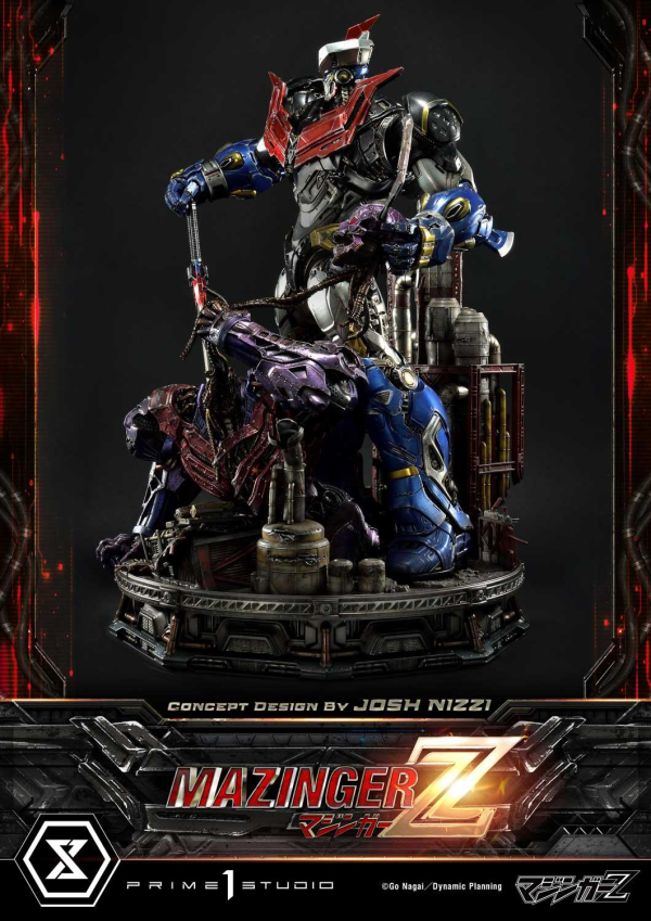 Prime 1 Studio Ultimate Diorama Masterline MAZINGER Z MazingerZ "Concept Design by Josh Nizzi" DX Bonus Version | 4580708046778