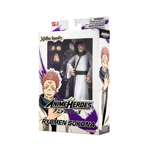 BANDAI Spirits Anime Heroes - Jujutsu Kaisen - Ryomen Sukuna