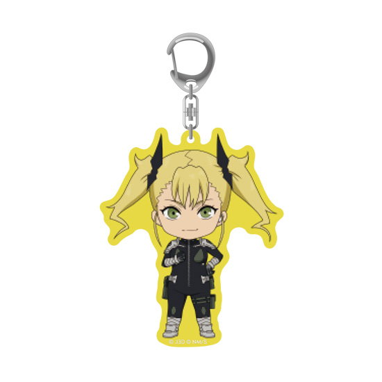 Kaiju No. 8 Nendoroid Plus Acrylic Keychain Kikoru Shinomiya