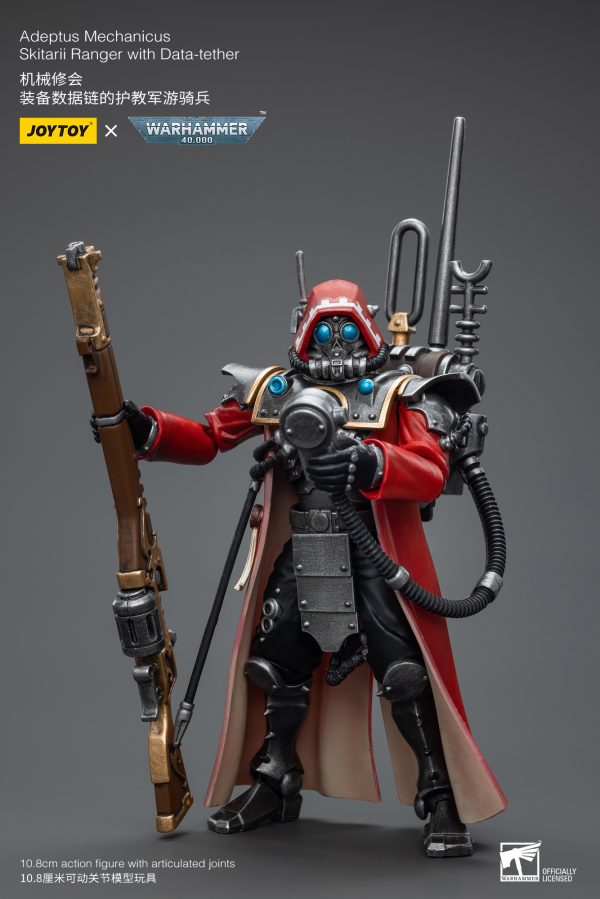 Joy Toy Adeptus Mechanicus Skitarii Ranger with Data-tether