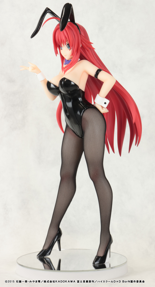 KAITENDOH High School D x D BorN Rias Gremory Bunny ver.  1/6 Complete Figure(4th-run)(4560266126037)(4560266126037)