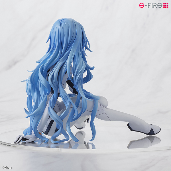 "EVANGELION: 3.0+1.0 Thrice Upon a Time" Figure Rei Ayanami Long Hair Ver.