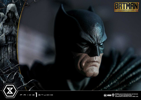 Prime 1 Studio Ultimate Premium Masterline Batman (Comics) Batman Rebirth Edition (Black) Deluxe Version | 4580708049793