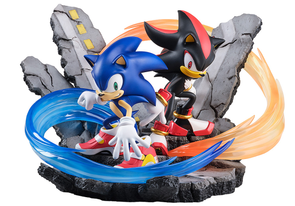 SEGA Sonic the Hedgehog Super Situation Figure Sonic Adventure 2