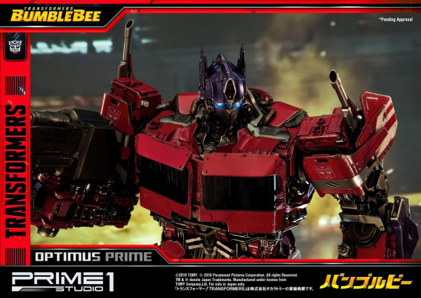 Prime 1 Studio Museum Masterline Transformers: Bumblebee (Film) Optimus Prime Cybertron Edition | 4562471909009