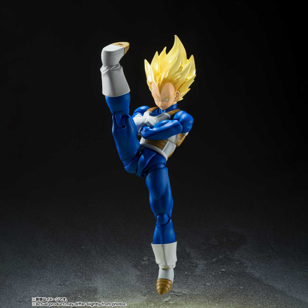 BANDAI Tamashii Super Saiyan Vegeta -Awakened Super Saiyan Blood-